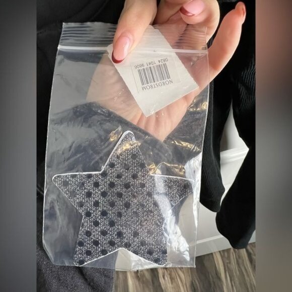 GOOD AMERICAN Plus Size Micro Rib Stretch Black Bodysuit Size 6 - 3XL - Picture 3 of 9